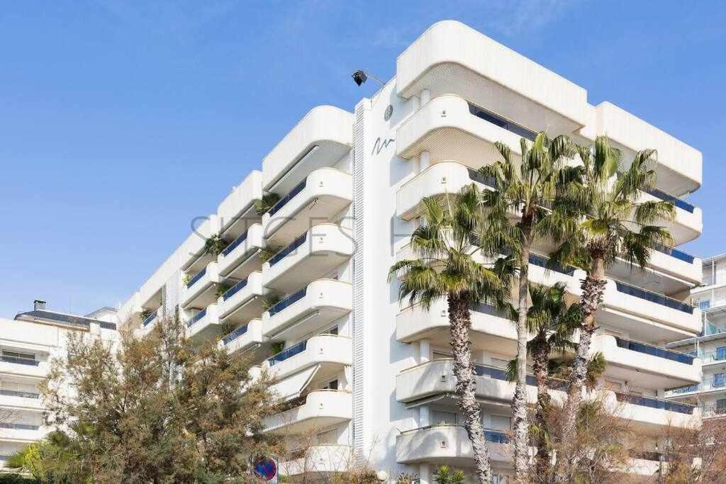 Sitges Arena Dos Piscinas Frente Al Marアパートメント エクステリア 写真