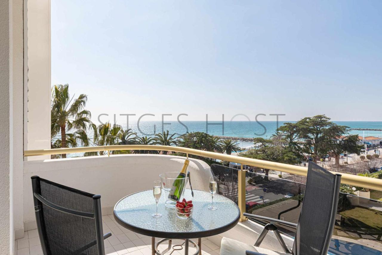 Sitges Arena Dos Piscinas Frente Al Marアパートメント エクステリア 写真
