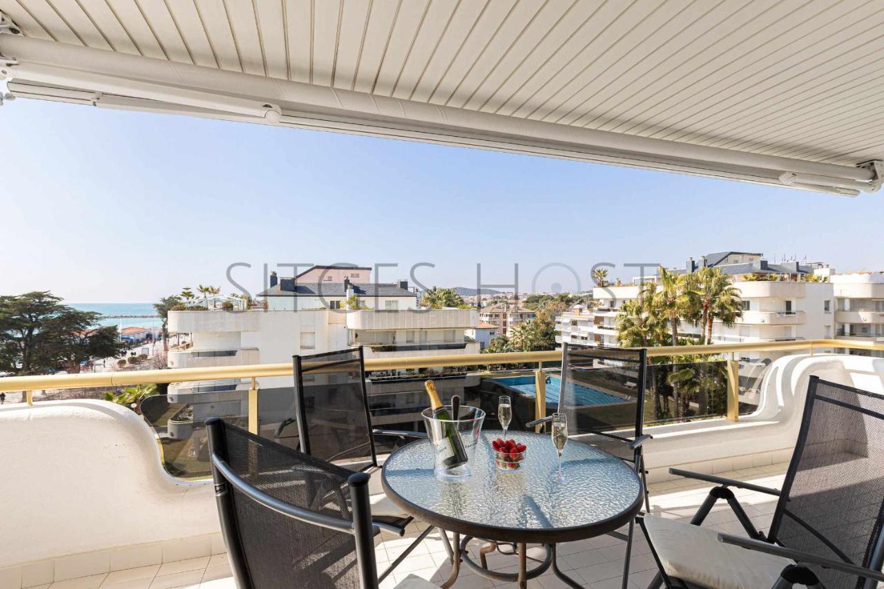 Sitges Arena Dos Piscinas Frente Al Marアパートメント エクステリア 写真