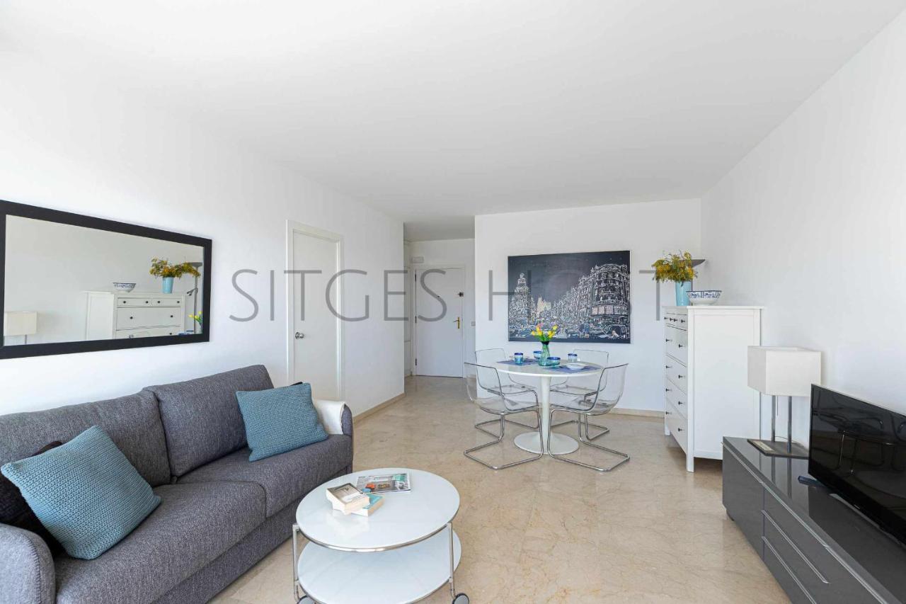 Sitges Arena Dos Piscinas Frente Al Marアパートメント エクステリア 写真