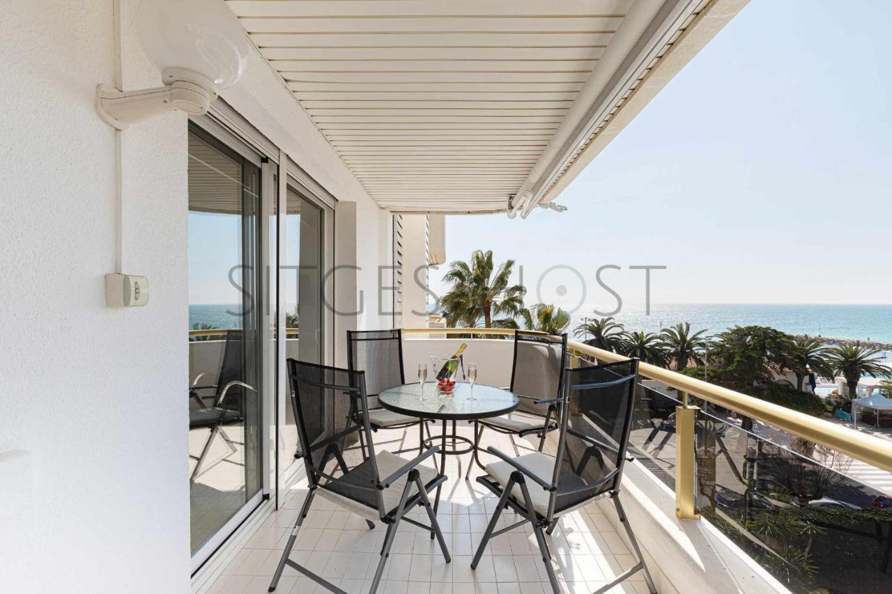 Sitges Arena Dos Piscinas Frente Al Marアパートメント エクステリア 写真