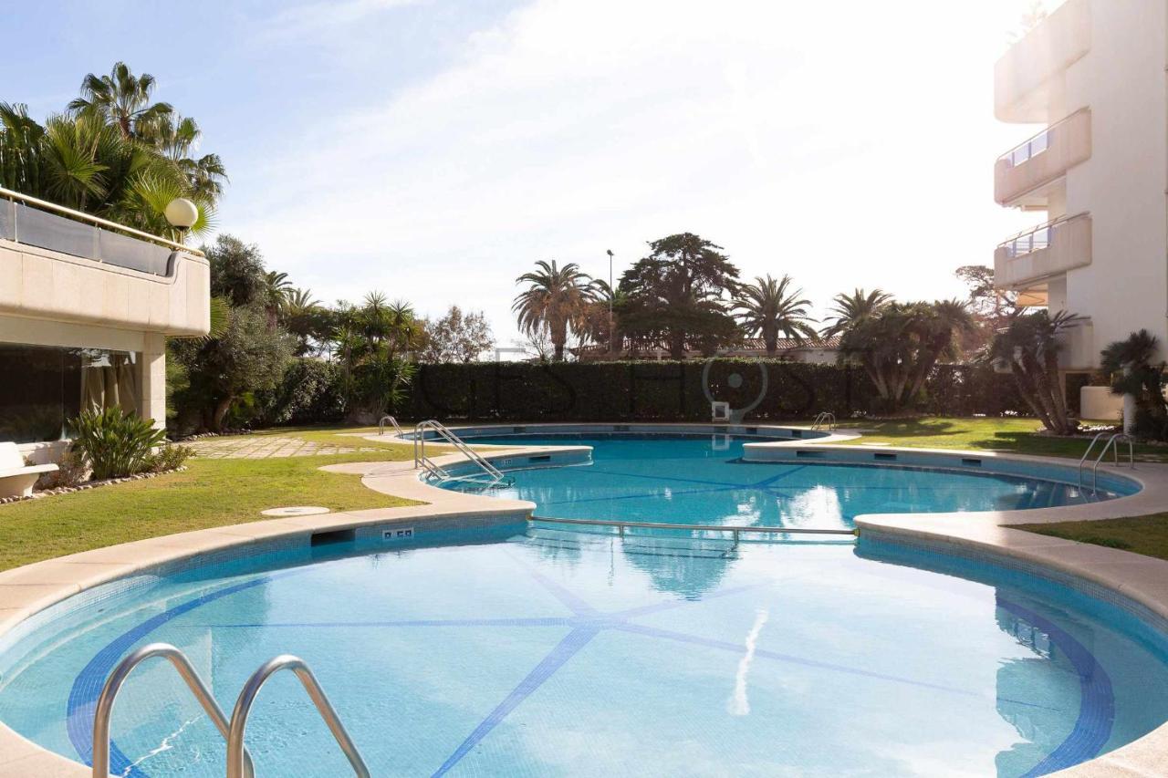 Sitges Arena Dos Piscinas Frente Al Marアパートメント エクステリア 写真