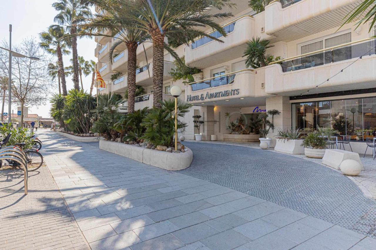 Sitges Arena Dos Piscinas Frente Al Marアパートメント エクステリア 写真