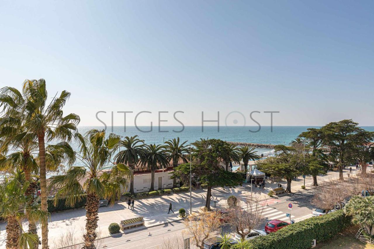 Sitges Arena Dos Piscinas Frente Al Marアパートメント エクステリア 写真